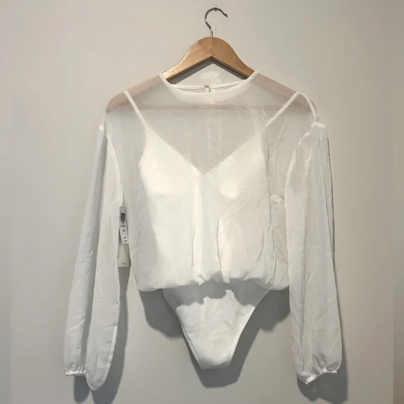 Brand new with tags ~ Wilfred XS Talmont Bodysuit in Oak - Picture 3 of 11